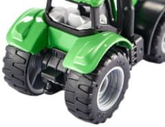 TWM traktor Deutz-Fahr Agrotron 6,7 cm zelený tlakově litý (1081)