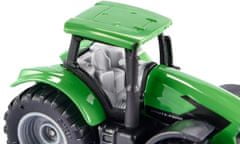 TWM traktor Deutz-Fahr Agrotron 6,7 cm zelený tlakově litý (1081)