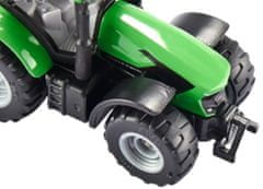 TWM traktor Deutz-Fahr Agrotron 6,7 cm zelený tlakově litý (1081)