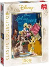 TWM puzzle Disney Lady en de Vagebond 1000 dílků