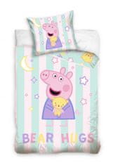 TWM Povlak na přikrývku Pepper Pig Pyjama 100 x 135 cm