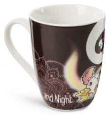 TWM hrnek Yin & Yang junior 310 ml bílý / černý porcelán