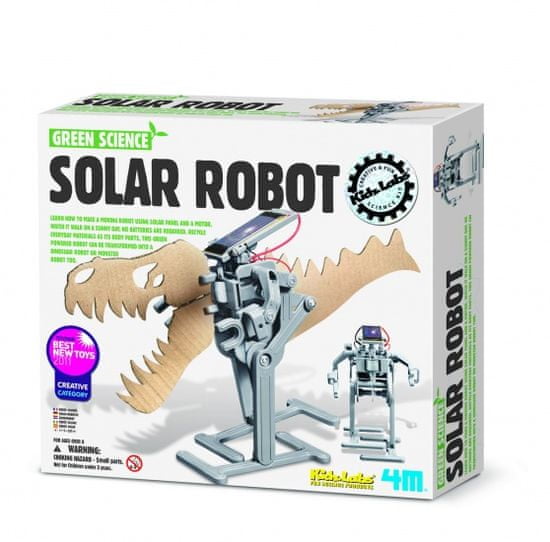 TWM Kidzlabs Green Science: Solar Robot