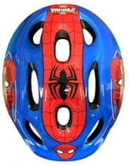 TWM dětská helma Spider-Man modrá / červená vel. 50/56