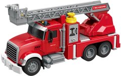 TWM hasičský vůz Mega Truck 35 x 52 cm 1,5V červený friction