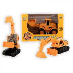 TWM kočárek harlot boys 14 cm oranž