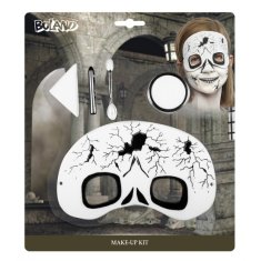 TWM make-up kit Skull junior bílá