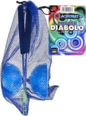 TWM diabolo 105 pryž hliník 12 x 10,5 cm světle modrá