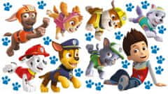 TWM Nálepky na zeď Paw Patrol prochází 2 listy samolepek