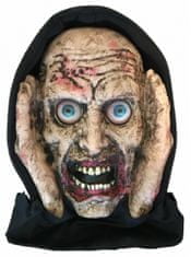 TWM okenní dekorace Scary Peeper40 cm zombie s oční čočkou