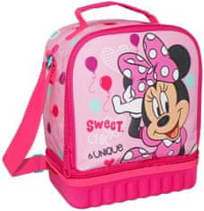 TWM chladící taška Minnie Mouse 5,5l tmavě růžový polyester