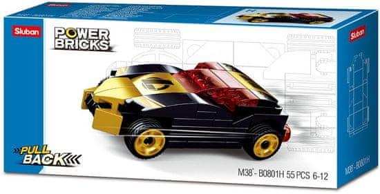 TWM Power Bricks: Golden Black Winner (M38-B0801H)