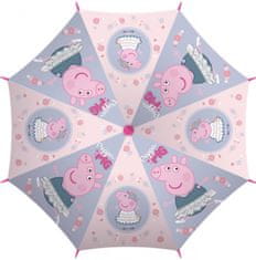 TWM deštník Peppa Pig junior 52 cm polyester lila / růžová