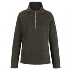 TWM Dámský polyesterový fleece Solenne khaki mt 46