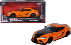 TWM Rychle a zběsile 2020 Toyota Supra 1:24 tlakově litá oranžová