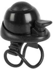 TWM mini zvonek na kolo 34 mm hliník 420068 černý