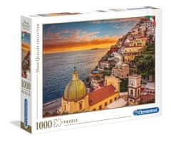 TWM Vysoce kvalitní puzzle - Positano 1000 dílků