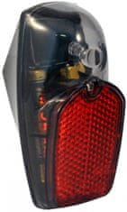 TWM LED bateriové zadní světlo EL2B 7,5 cm červené
