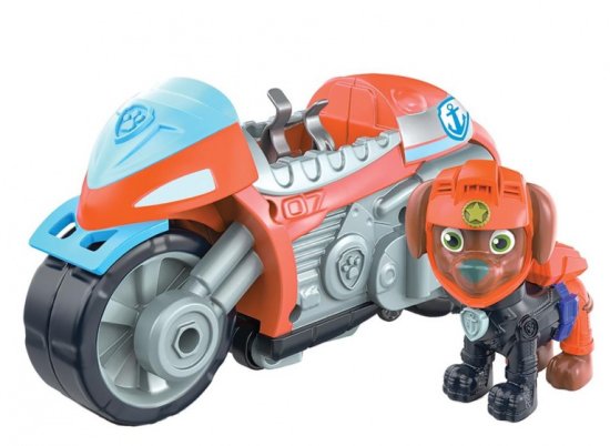 TWM Kolo Paw Patrol Zuma 10 cm oranžové 2 díly