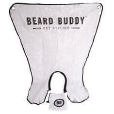 TWM holicí strojek Beard Buddy pánské polyesterové bílé