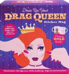 TWM Keramický bílý hrnek Dress Up Your Drag Queen 350 ml