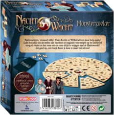 TWM hra Nachtwacht junior cardboard 161 ks