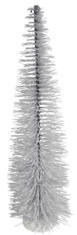 TWM Vánoční stromek 14 x 45 cm lesklá bílá