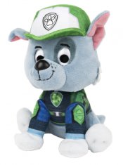 TWM plyšová hračka Paw Patrol Rocky 15 cm plyš světle modrá