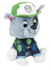 TWM plyšová hračka Paw Patrol Rocky 15 cm plyš světle modrá