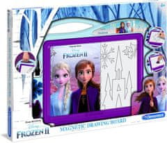 TWM Magnetické kreslící prkno Frozen II 46 cm modrá / fialová