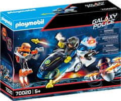 TWM Chlapecké motorky Galaxy Police 40 dílů