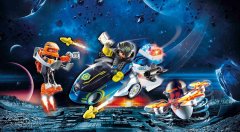 TWM Chlapecké motorky Galaxy Police 40 dílů