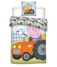 TWM přikrývka Peppa Pig junior 100 x 140 cm bavlna
