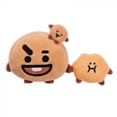 TWM Linefriends Bt21shooky plyšový plyš hnědý 17 cm