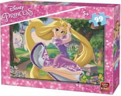 TWM puzzle Rapunzel junior lepenka 99 prvků