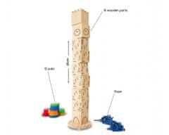 TWM arkádová hra Tower of Balance65 cm prázdná