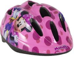 TWM cyklistická helma Minnie Mouse holčičí růžová vel. 52-56 cm