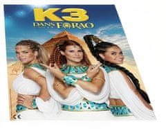 TWM plakát K3puzzle Tanec faraonů karton