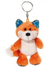 TWM Juniorská klíčenka Fox Finolin 10 cm plyšová oranžová