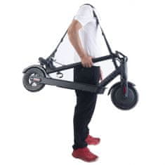 TWM ramenní popruh E-Scooter černý nylon