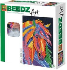 TWM beedz Art Beedz Art kůň 45,5 x 30 cm 9 kusů