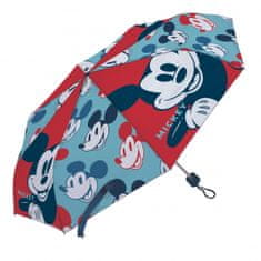 TWM deštník Mickey Mouse 52 cm polyester červená / světle modrá