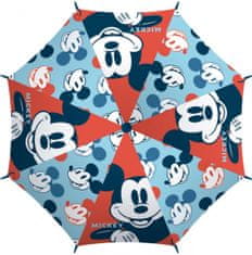 TWM deštník Mickey Mouse 52 cm polyester červená / světle modrá