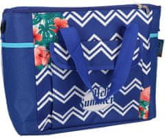 TWM coolbag Hello Summer 36 cm 20 litrů Modrý polyester