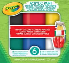 TWM akrylová barva základní 6 barev 59 ml
