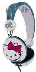 TWM Hello Kitty Sea Lover junior tyrkysová / bílá sluchátka