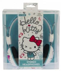 TWM Hello Kitty Sea Lover junior tyrkysová / bílá sluchátka