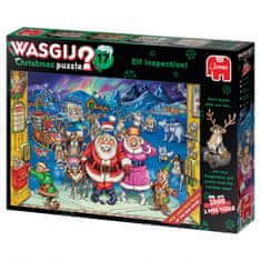 TWM Wasgij Christmas 17 puzzle 2 x 1000 dílků