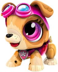 TWM Postavte si bota Robot Kit Paw Patrol Skye brown