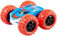 TWM stuntauto RC 360 Cross II junior 1:18 červená / modrá 2dílná